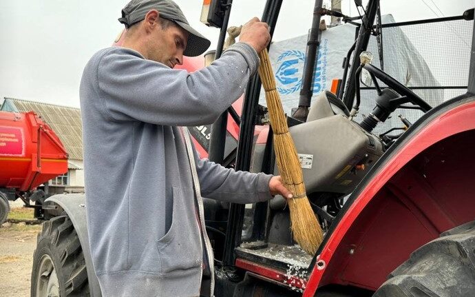 obstrel kushugum traktor