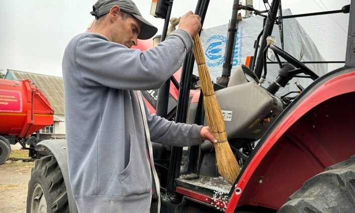 obstrel kushugum traktor