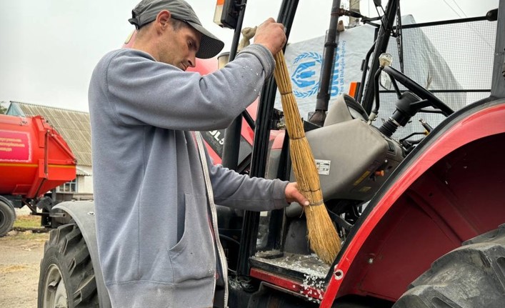 obstrel kushugum traktor