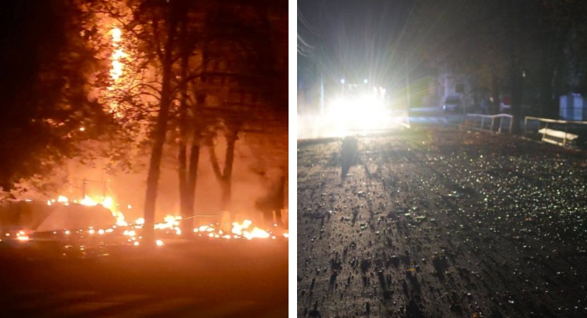 Нічний удар по Запоріжжю: пошкоджено будівлю технічного університету 1 politehnika