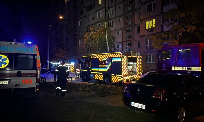 Пожежа у Запоріжжі