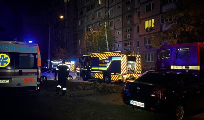 Пожежа у Запоріжжі