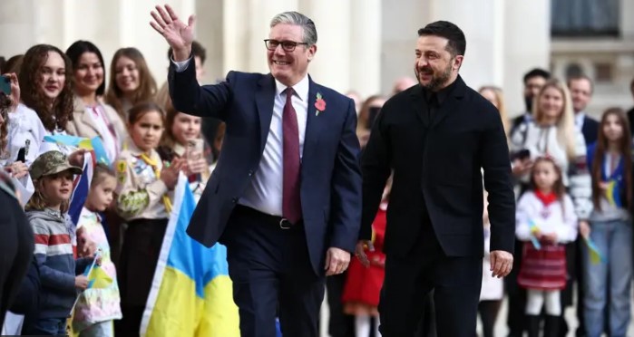 starmer zelenskiy