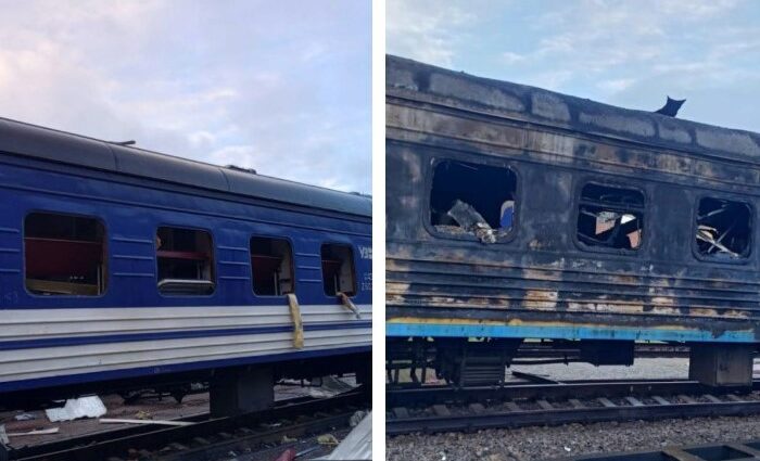 ukrzaliznica obstrel 31 10