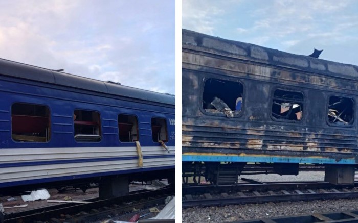 ukrzaliznica obstrel 31 10