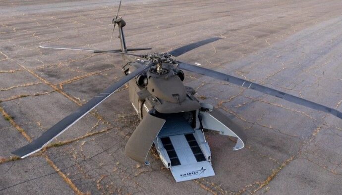 vertolet Black Hawk Sikorsky