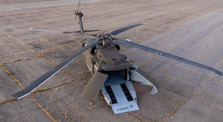 vertolet Black Hawk Sikorsky