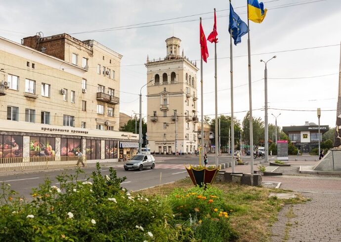 Місто Запоріжжя