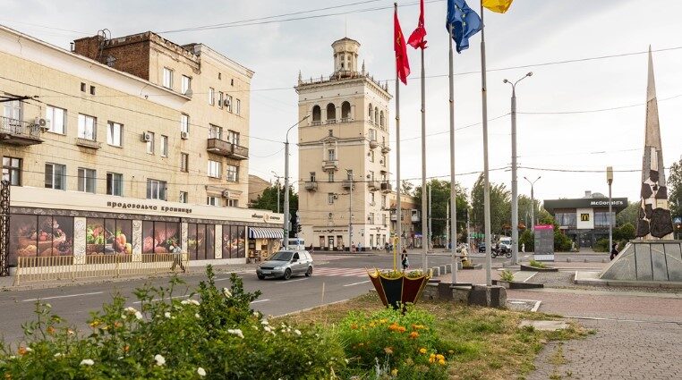Місто Запоріжжя