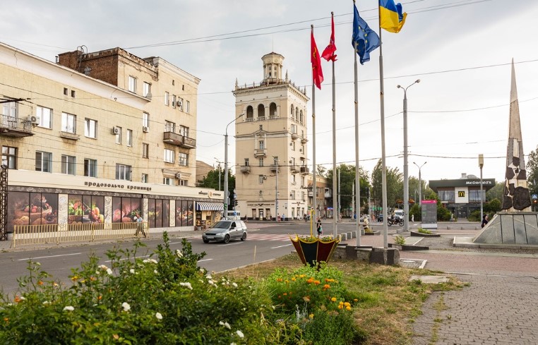 Місто Запоріжжя