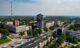 Середмістя Запоріжжя з висоти