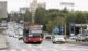 Запоріжжя_вулиця Перемоги_автобус_осінь