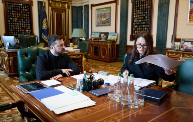 zelenskiy sviridenko