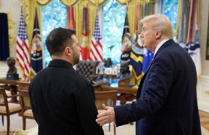 zelenskiy tramp