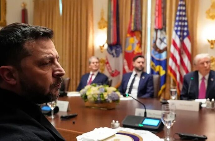 Зеленський та Трамп