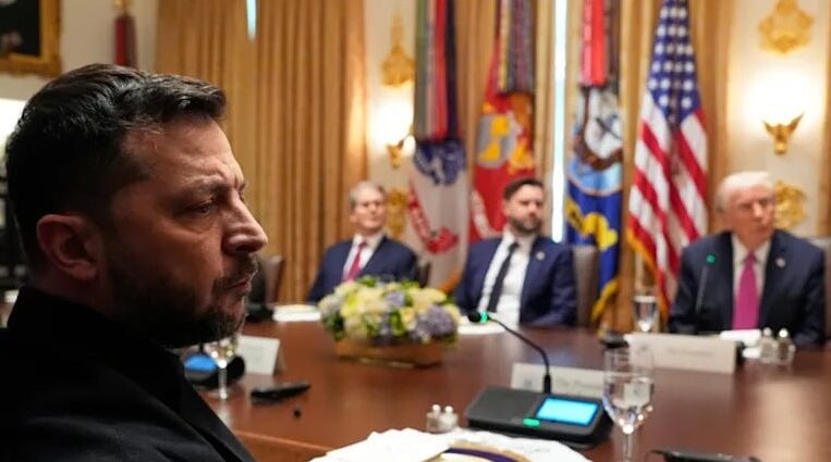 Зеленський та Трамп