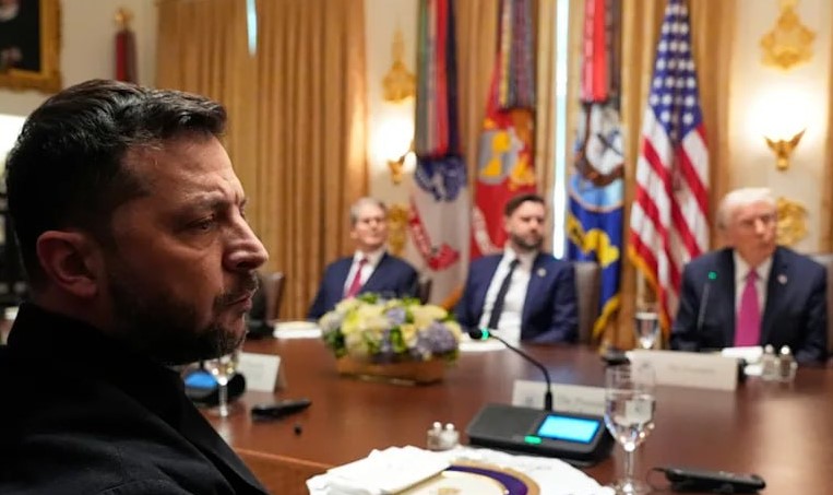 Зеленський та Трамп