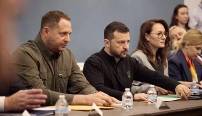 ermak zelenskiy sviridenko