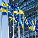es ukraine flagi