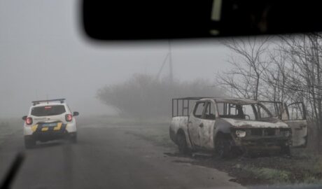 fpv police evakuacia