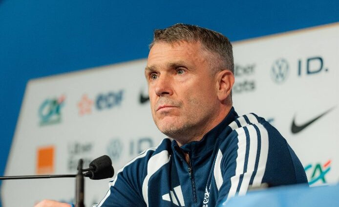 Сергій Ребров Головний тренер збірної України