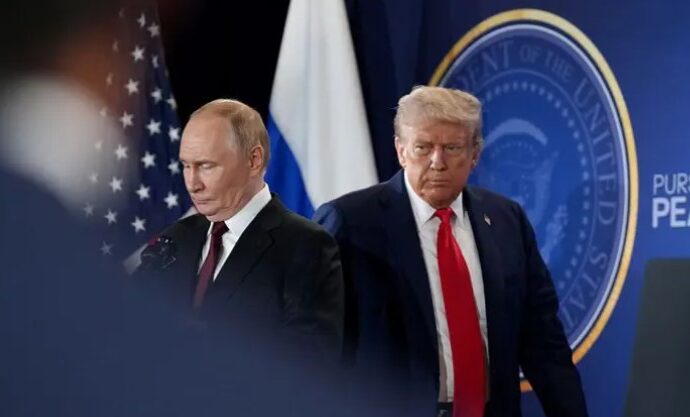 Володимир Путін та Дональд Трамп