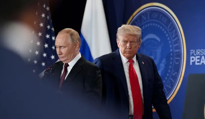 Володимир Путін та Дональд Трамп