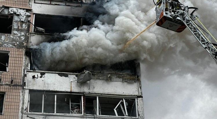 Харченко: Внаслідок удару РФ по Запоріжжю пошкоджено понад 130 (!) квартир 1 12