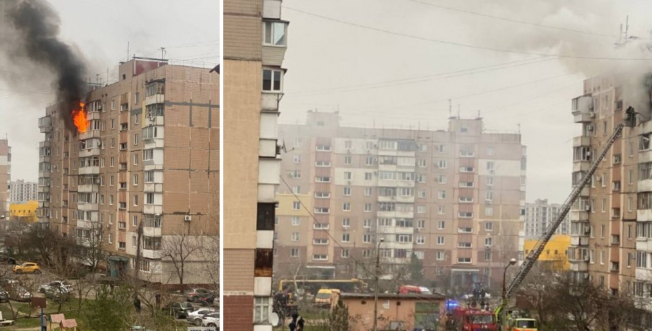 Росіяни серед білого дня атакували 9-поверхівку у Запоріжжі: десятки поранених, зруйновано понад 130 квартир 1 3