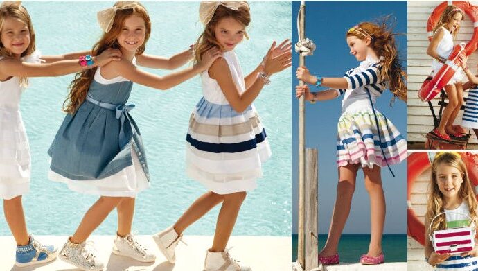 detskaya moda devochki