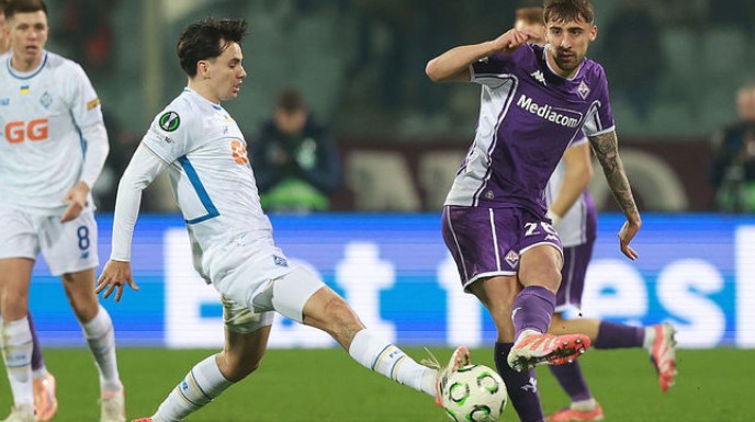 "Динамо" офіційно втратило шанси на плейоф Ліги конференцій після матчів 5-го туру 1 dinamo shaparenko