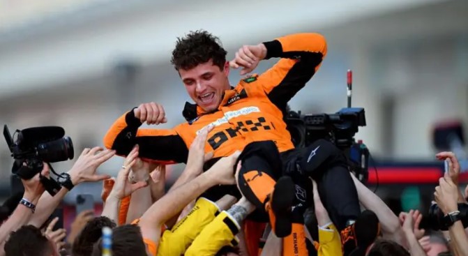 Новий чемпіон Формули-1 Ландо Норріс: шлях від заможної родини до статусу мегазірки автоспорту 1 lando norris