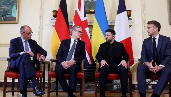 merc starmer zelenskiy makron