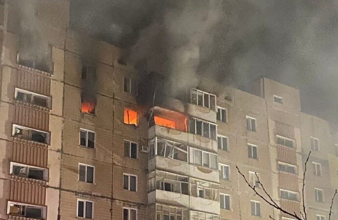 obstrel pozhar peski