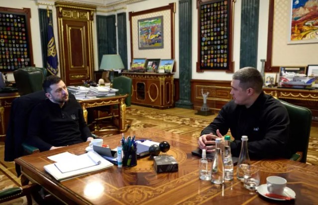 Зеленський назвав кандидатів на посаду керівника ОП і заявив, що може працювати без очільника 1 zelenskiy fedorov