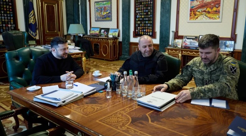 zelenskiy umerov gnatov