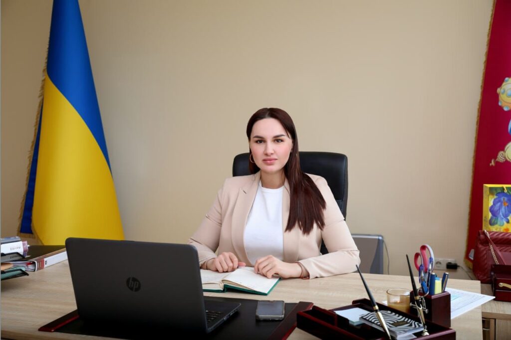 Зеленський нагородив голову Запорізької облради Олену Жук орденом княгині Ольги 1 zhuk olen