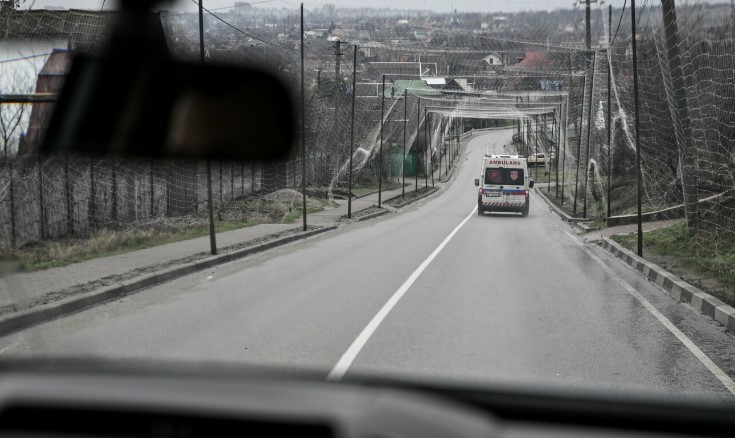 У Запорізькій області збудували понад 100 км антидронових доріг для захисту логістики 1 antidronovaya setka