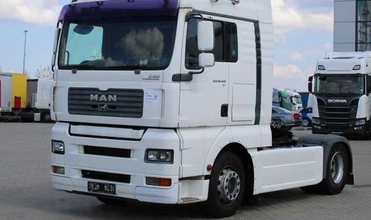 Де шукати та як підібрати запчастини MAN TGA 1 fura man
