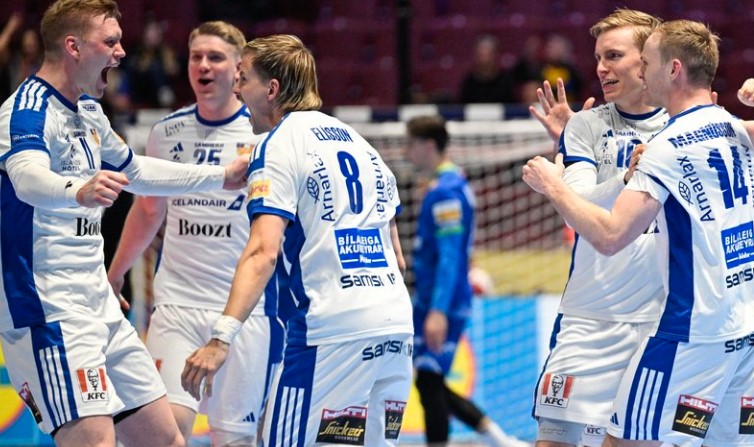 Визначилися півфіналісти Євро-2026 з гандболу: хто зіграє за вихід у фінал і коли відбудуться матчі 1 gandbol islandia