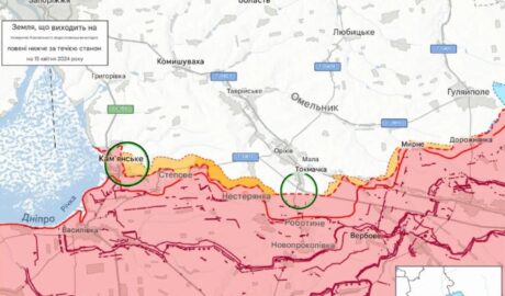 karta zaporozhskaya oblast