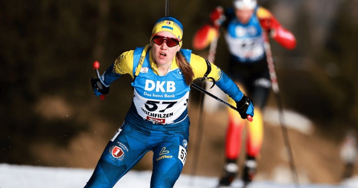 Перше золото для України: Анастасія Меркушина стала чемпіонкою Європи з біатлону 1 merkushina