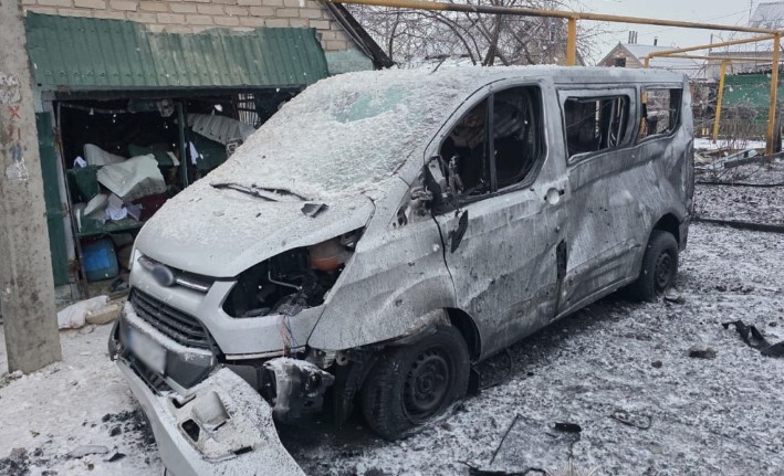 Обстріли Запорізької області: Шахед влучив у приватний будинок, троє поранених 1 obstrel1101