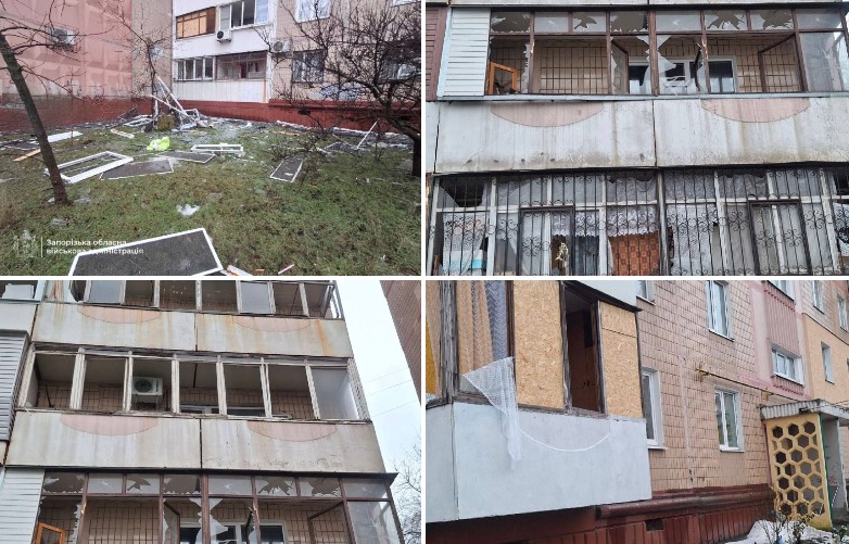 Російські удари по обласному центру: пошкоджено будинки, двоє травмованих 1 obstrel3001
