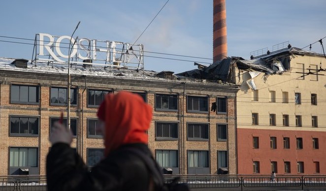 Росія атакувала фабрику Roshen у Києві: загинула працівниця, є поранені 18 roshen