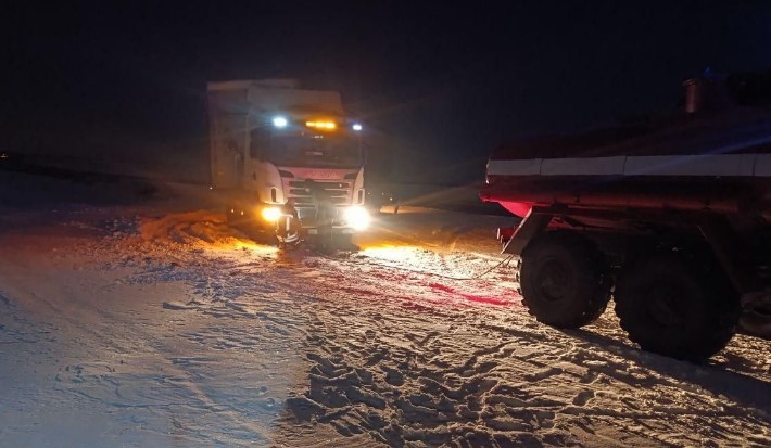 У Запорізькій області оголосили штормове попередження: очікується сильний вітер, сніг і ожеледиця 1 snezhniy zanos dsns