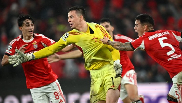 Гол Трубіна у ворота «Реала» увійшов в історію Ліги чемпіонів: унікальне досягнення українця 1 trubin2