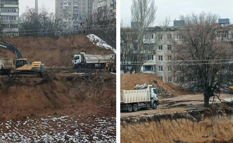У Хортицькому районі Запоріжжя будують велике протирадіаційне укриття для ліцею №99 1 ukritta