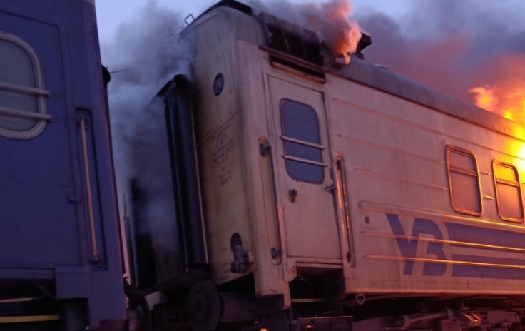 Росія атакувала дронами пасажирський поїзд на Харківщині: є поранені 1 ukrzaliznica ataka