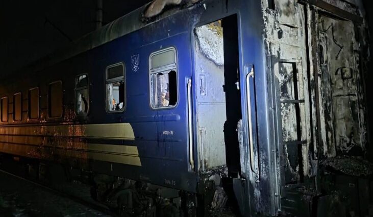 ukrzaliznica ataka 2701